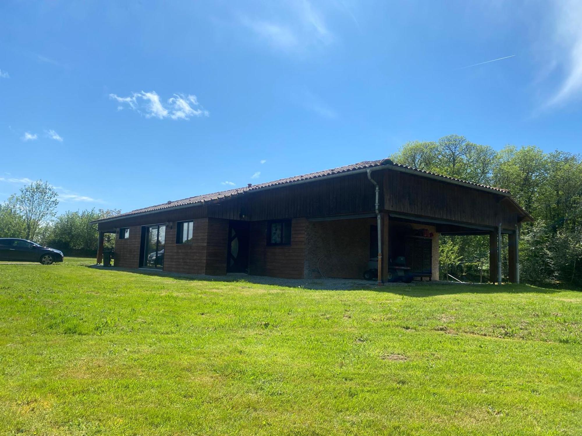 Le Chalet De Thierry Villefavard Exterior foto