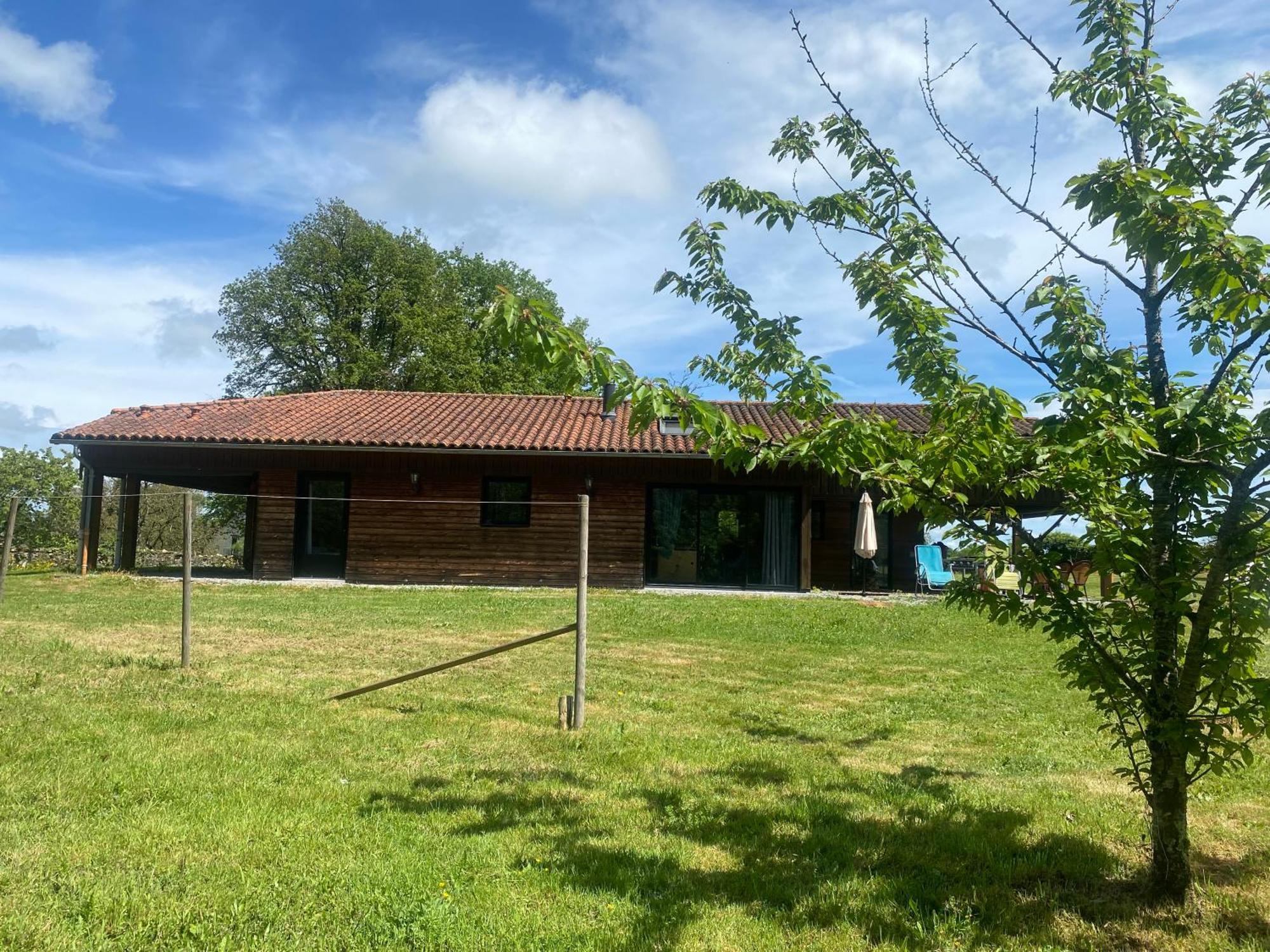 Le Chalet De Thierry Villefavard Exterior foto